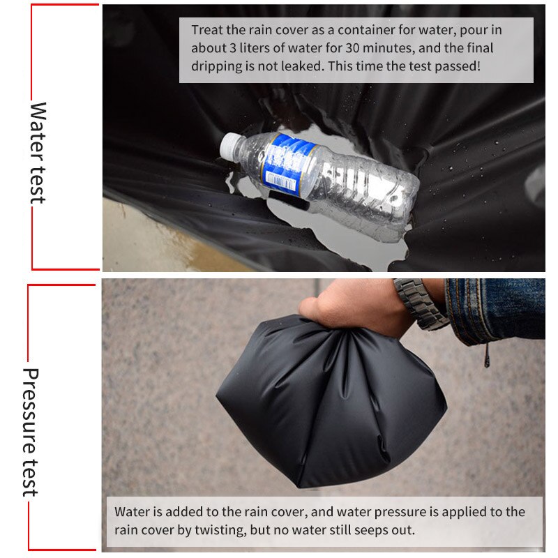 Cubierta de lluvia mochila cubierta de lluvia al aire libre portátil ultraligera bolso de hombro Protector cubierta impermeable para senderismo Camping ciclismo