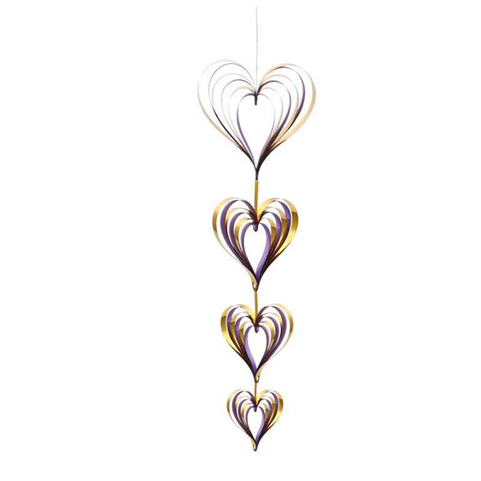 25# Valentine Day Decorations Heart Ornaments Romantic Hanging Decorations Pendant Diy Love Curtain Wedding Supplies: F