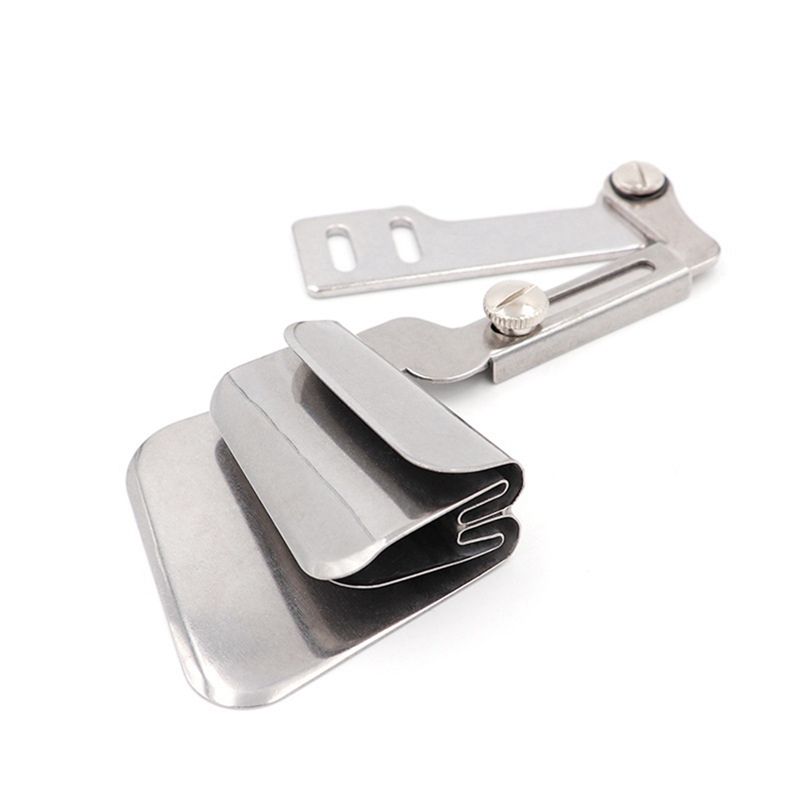 ! Sewing Machine Parts Flat Car Double-Layer Seam Curling Device for Industrial Synchronous Car Quilt Pillow Cover Maki