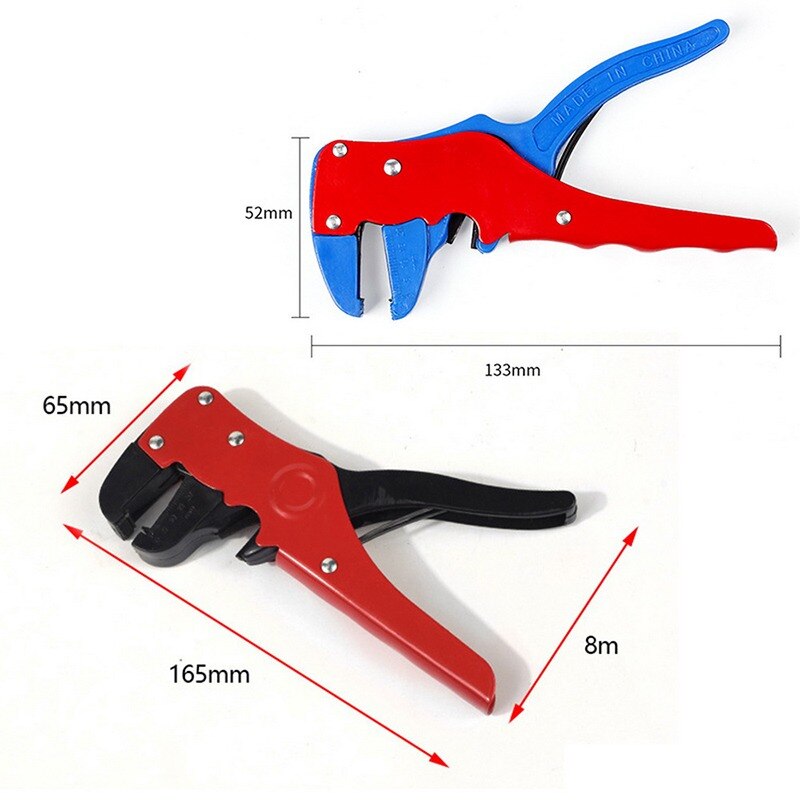 Wire Cutters Stripping Pliers Wire Stripper Auto Tool Set Multitool Repair Tools Wire Peeler Automatic Cutter Cable Scissors