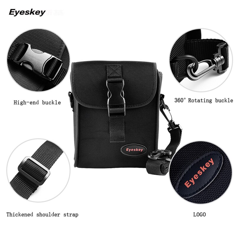 32/42/50mm Binoculars Bag Portable Camera Case Bag Waterproof Monocular Bag Shoulder/Messenger Bags Binocular Strap