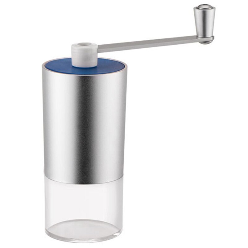 Manual Nut Grinder with Hand Crank Nut Chopper Peanut Grinder Dried