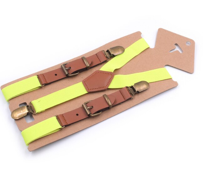 Di modo Elastico Bretelle di trasporto Solido Del Bambino Ragazzo Bretelle Per I Bambini Retro Bretelle Regolabili Y-shape Torna Bretelle Per Bambini Bretelle Tirantes
