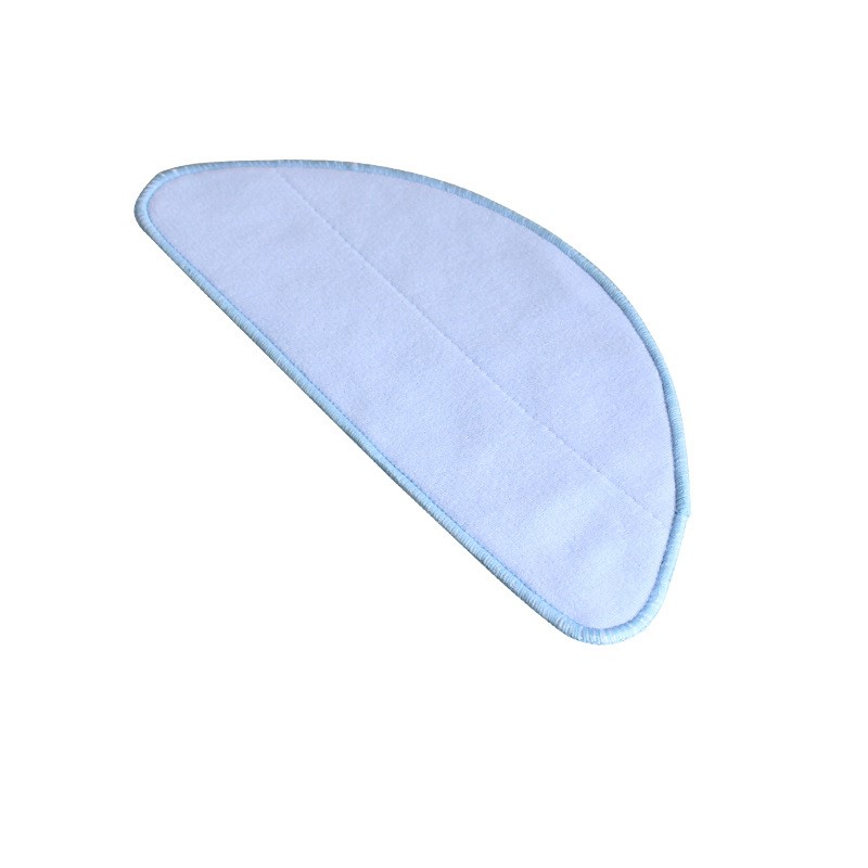 10 * paño de mopa + 10 * accesorios de pasta mágica para Ilife V50 V55 V5 V5s V5s pro V3 V3s pro x5 ILIFE V7, piezas de Robot aspirador
