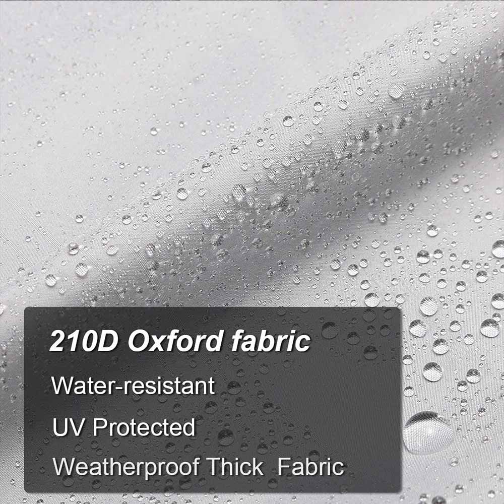 Funda impermeable para asiento de barco, cubierta protectora para silla, resistente a rayos UV