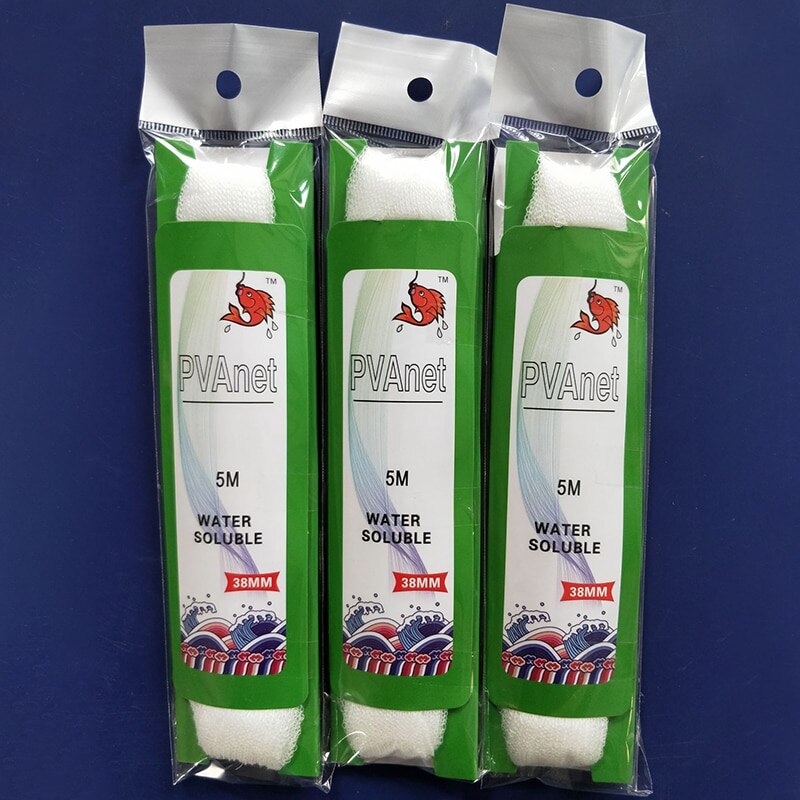 Filet avec mailles étroites,réseau soluble en PVA, recharge pour stocker et protéger les appâts de pêche, directe, 5 m,: Style5 3.8cmX5m