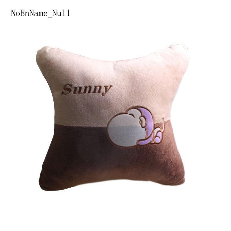 1pc belle chat chien voiture cou oreillers coussin appui-tête Support universel voiture cou oreillers accessoires: 2-A
