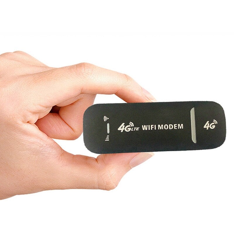 4G USB Modem WiFi Router USB Dongle 150Mbps with SIM Card Slot Car Wireless Hotspot Pocket Mobile WiFi