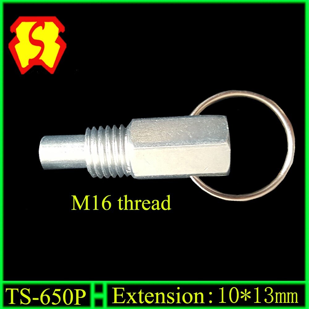 Snelsluiting Fast lock Plunger schroef voor truss basis buiten aluminium binnenkant staal