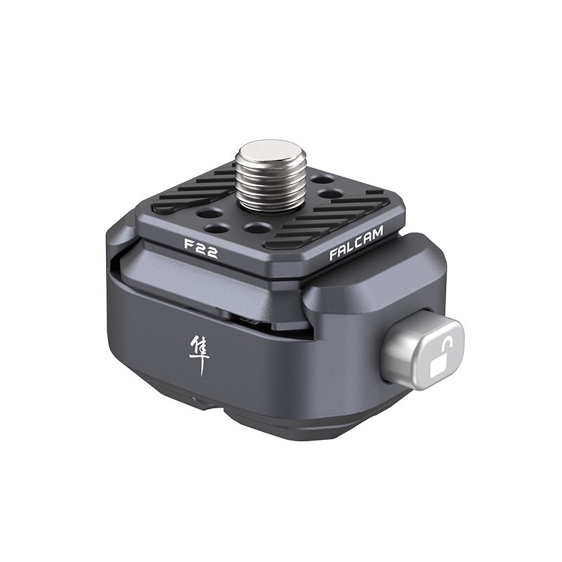 Ulanzi Falcam F22 Quick Release Systeem Voor Dslr Camera Stabilizer Statief Slider Universele Arca Zwitserse Mount Adapter: Screw Basic Kit