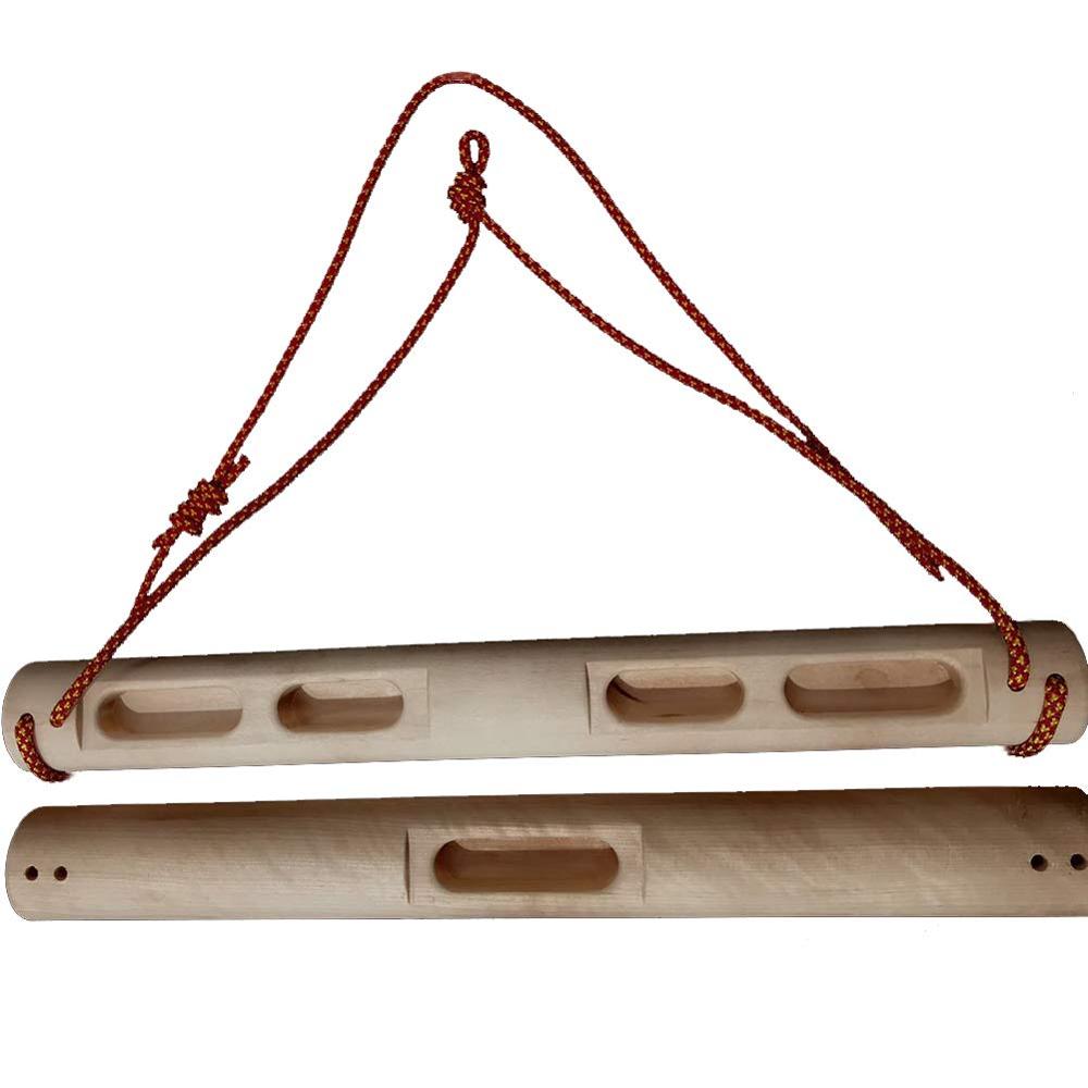 Climbing Board, Mobile Rock Climbing Training Board Finger Strength Training with Rope Portable Slope Training