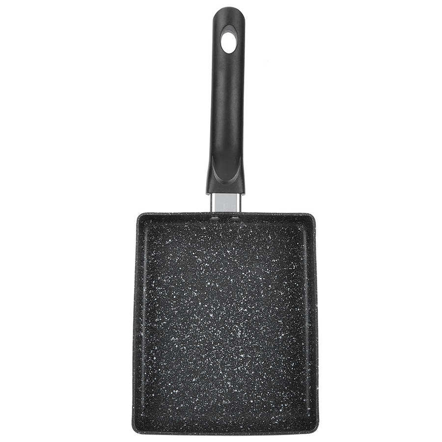 Stekepanne pannekake biffpanne non-stick omelett pannebiff stekepanne pizza kokekar kjøkkenutstyr for induksjon: Stor