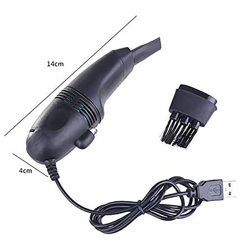 USB Mini Vacuum Cleaner Keyboard Tool PC Notebook Computer Brush Dust Removal Kit Computer Cleaning Tool