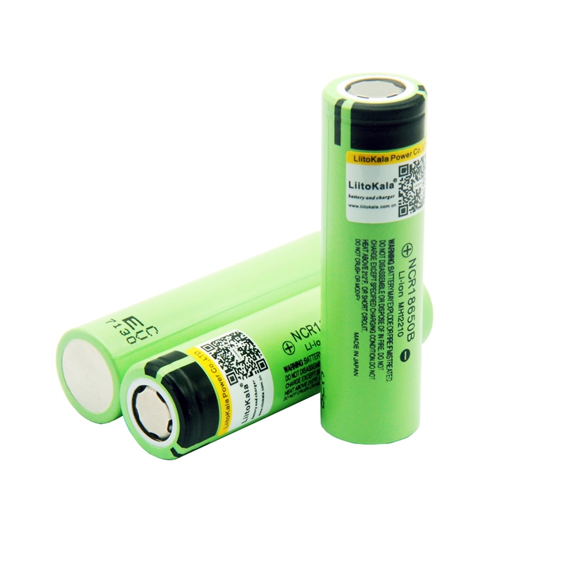 Heiße Neue Original NCR18650B 3,7 v 3400 mah 18650 Lithium-Akku Für Taschenlampe batterien