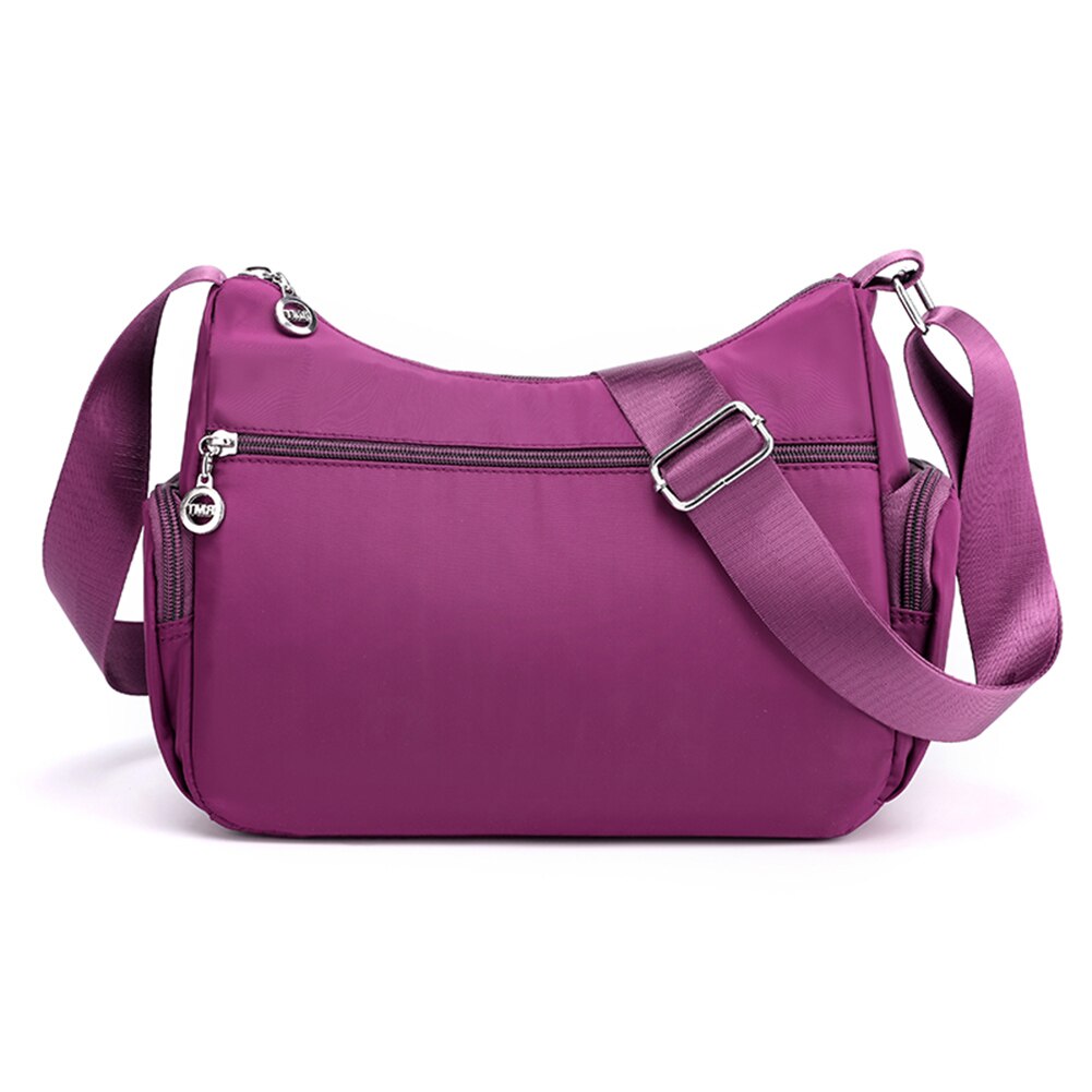 Schulter Geldbörse Multifunktions Nylon Frauen Jahrgang retro Kette Handtasche Bote Tasche Multifunktions Nylon lässig Handtasche Frau