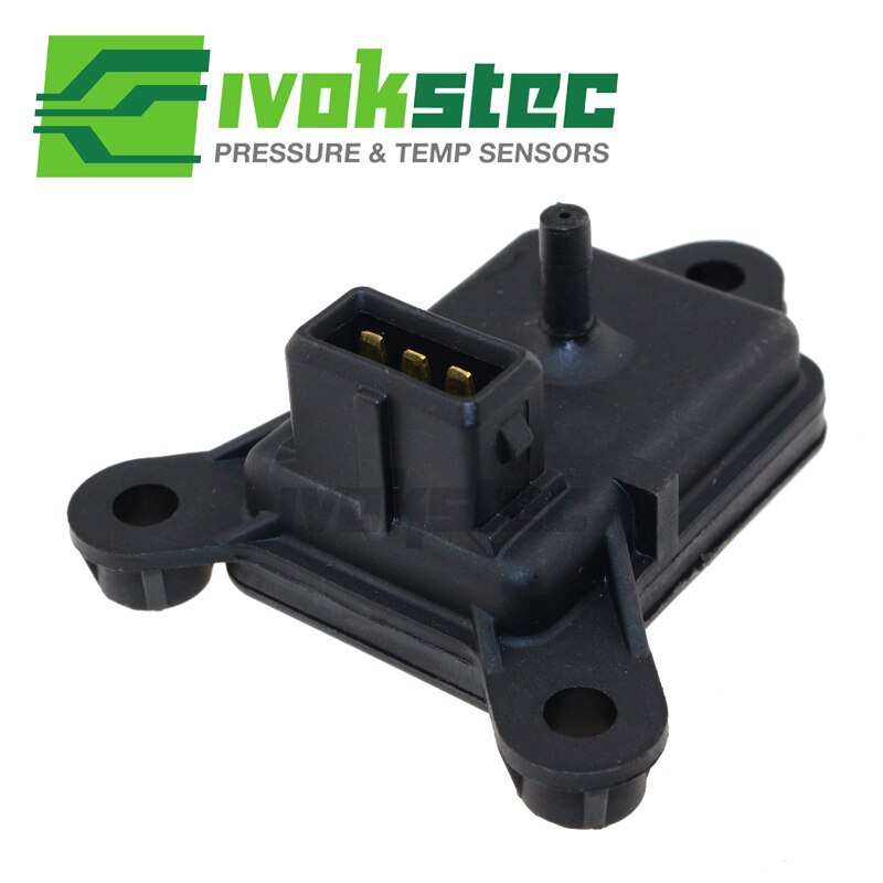 Brand Manifold pressure MAP Sensor For Peugeot Boxer 2.0 2.8 106 205 309 405 806 605 1.1 1.6 1.8 1563J4 96.099.923.80