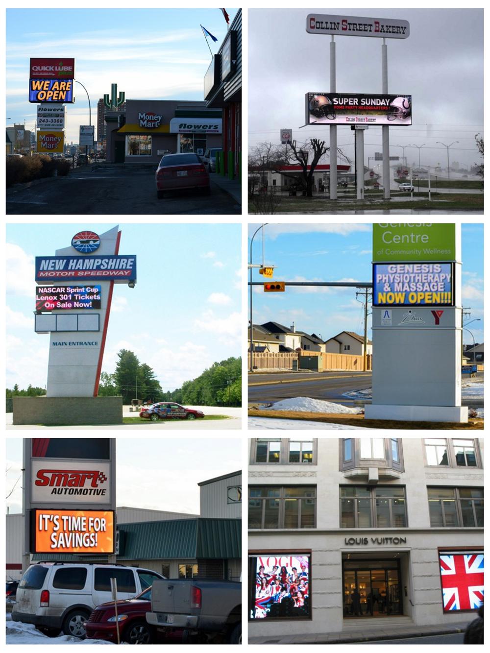 Weraled  p4 p5 p6 p8 p10 utomhus led modul nav 75b portar, smd 3- i -1 fullfärg led video vägg display panel enhet  ip65