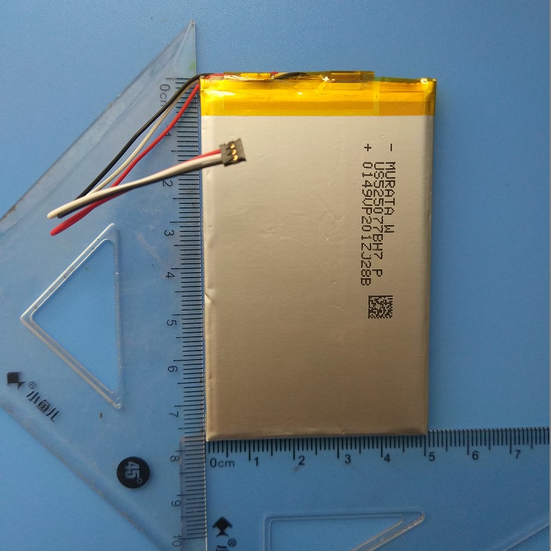 Batterij voor iRiver Astell & kern ak120 II 2 Gen Speler Li Polymer Oplaadbare Accumulator Pack Vervanging 3.7 V 3400 mAh
