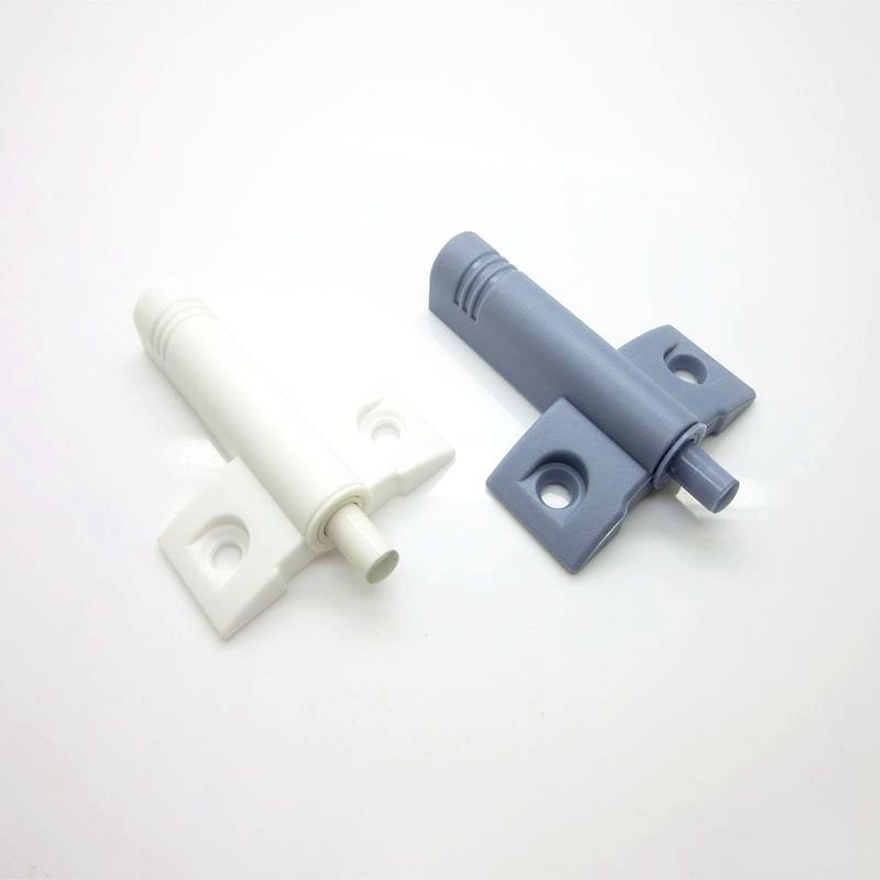 10 szt. Zatrzaski robić szafek kuchennych odbojnik szuflady łagodne ciche bufory tłumika ze śrubami na sprzęt meblowy