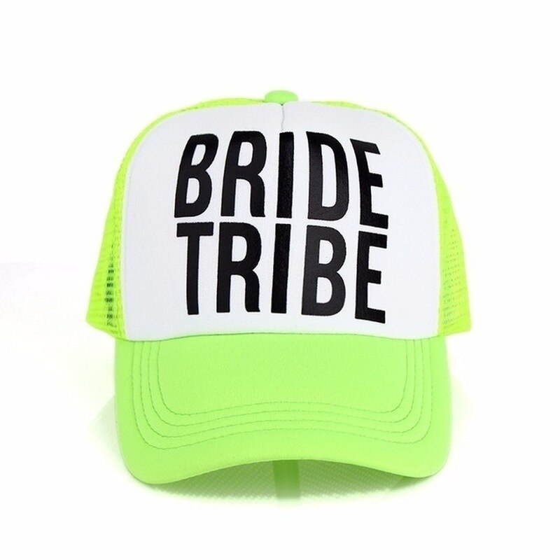 Gorra de béisbol para dama de honor, sombrero de de despedida de soltera, decoración de equipo, novia para ser, decoración de boda, malla, camionero, ZZ-342: 7