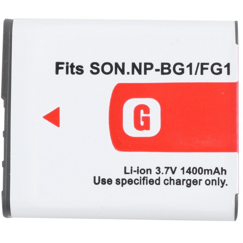 NP-BG1 Batterij Voor Sony DSC-HX5V/T20HDPR/W85/W275 NPBG1