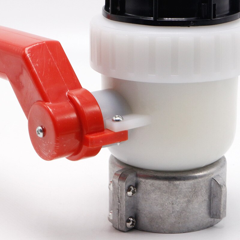 1000L Water IBC Tank Container Inlet 80mm 75mm 62mm To Outlet Male 2Inch DN50 A Ball Valve