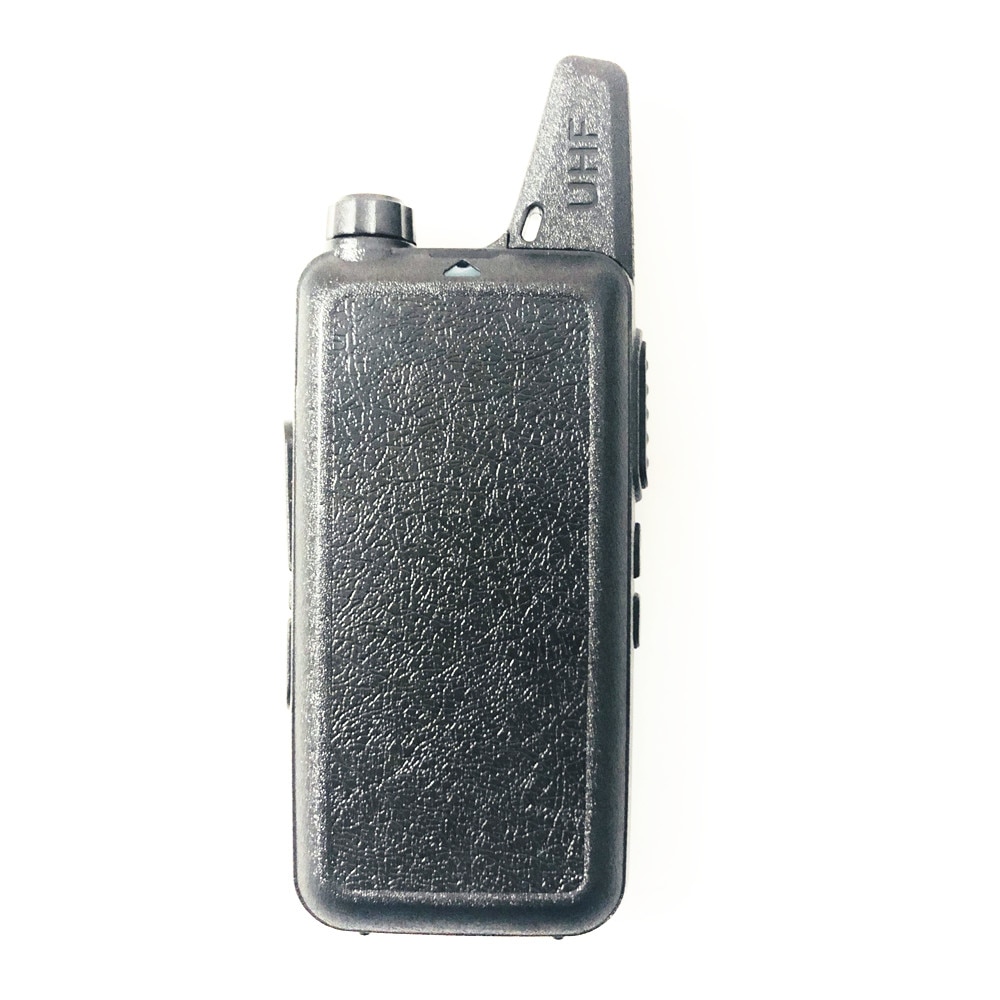 2PCS WLN KD-C1plus mini Walkie Talkie KD-C1 plus UHF 400-470MHz slim transceiver two way radio KD-C1 Upgraded