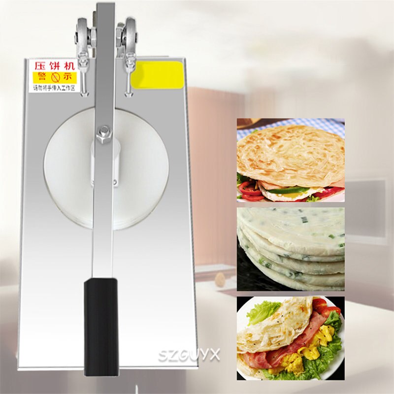 Machine à presser la pâte manuelle, outil de presse ronde, pour Pizza, pâtisserie