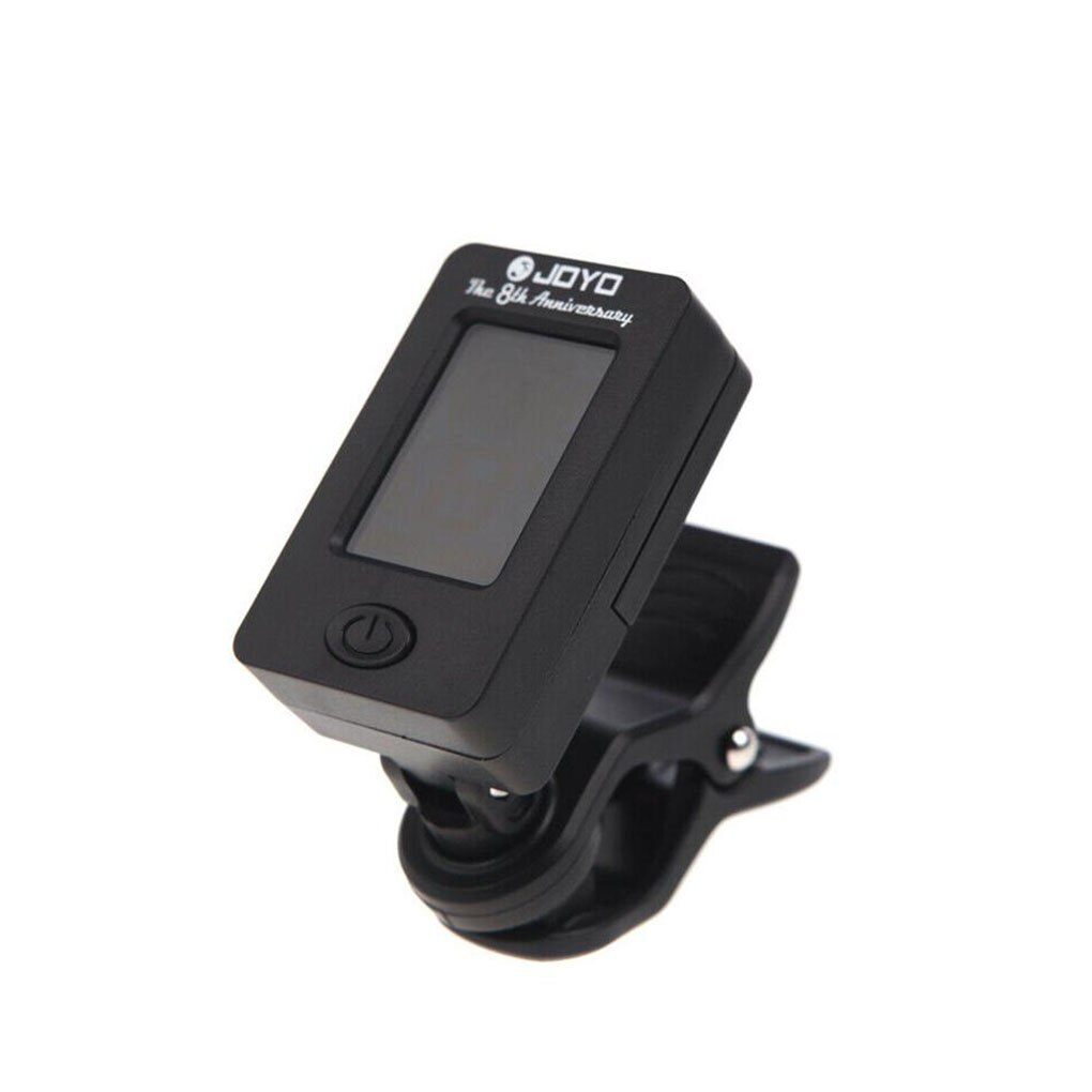 1 Pcs LCD Display Guitar Tuner Rotatable Clip-on Guitar Tuner Stringed Musical Instrument Accessories: 01