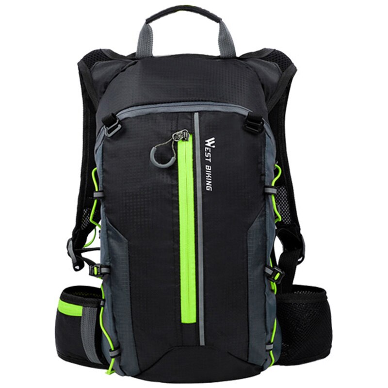 West Fietsen Bike Bag Waterdichte Outdoor Sport 10L Draagbare Opvouwbare Fietsen Water Bag Rugzak Wandelen Klimmen Fiets Rugzak