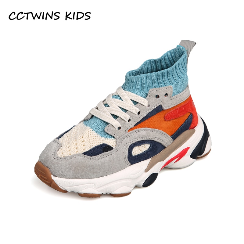 CCTWINS freundlicher Schuhe Frühling Baby Mädchen Hohe Schuhe Jungen Sport Turnschuhe freundlicher Gittergewebe Unterhose Auf lässig Trainer FH2729