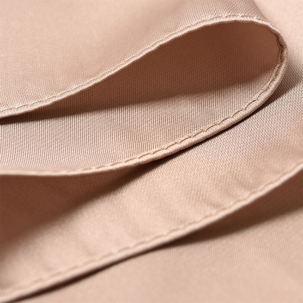 Solid halsduk kvinnor huvudduk för hår rosa grön vit sidenhalsduk dam 70cm*70cm fyrkantiga bandanas dam halsdukar