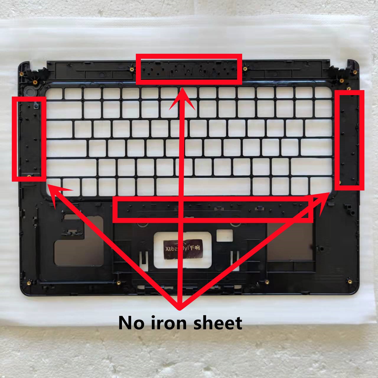 Laptop For DELL Vostro 14 5460 5470 5480 inspiron 5439 Upper Top Cover Red US UK Grey Shell Fingerprint hole Empty shell