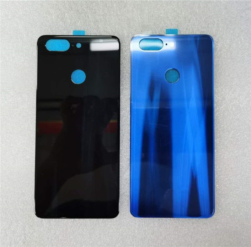 Habitação original para lenovo k5s/k9 bateria capa repair substituir traseira do telefone da porta caso + logotipo