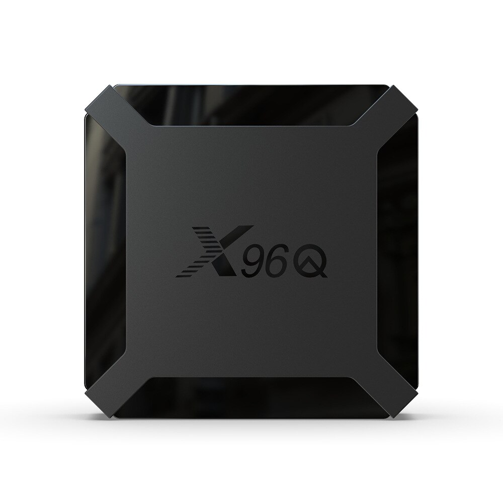 X96q set-top box allwinner  h313 android 10tv box hd player  x96 mini anden generation: 2g 16g