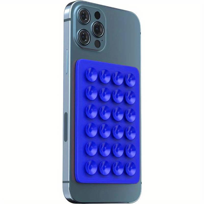 Silikon-Saugnapf, doppelseitig, für praktisch-Befestigung, Saugnapf, 3 m, selbstklebendes Silikon-Gummi-Sauger-Pad zur Befestigung: Lila