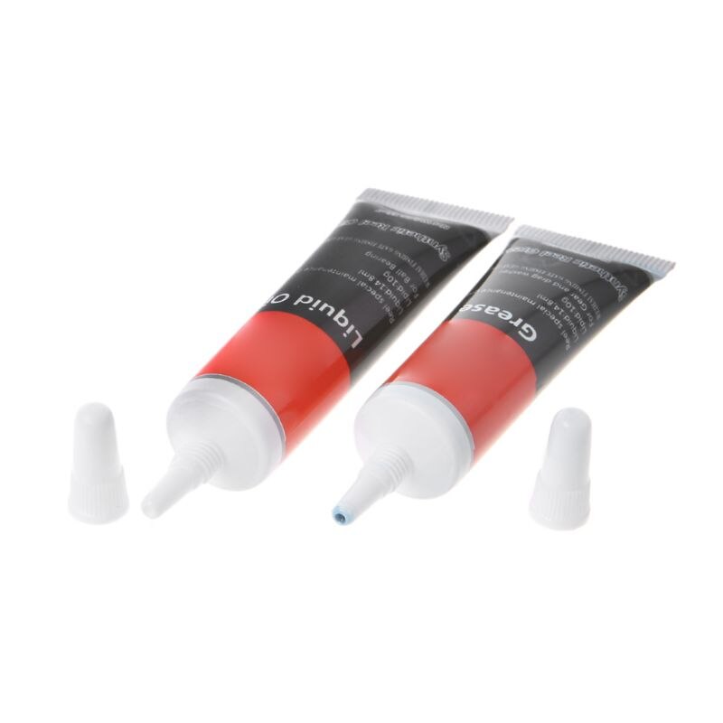 Aceite lubricante especial para carrete de pesca, grasa lubricante para cojinete de piñón de Metal, accesorios de pesca, 2 uds.