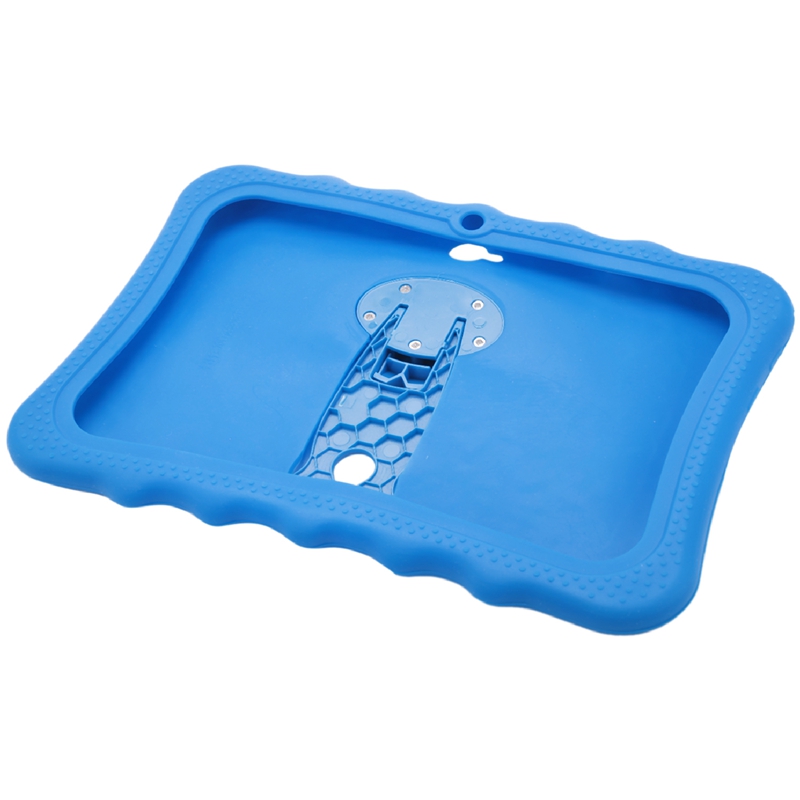 Tablet für kinder mit , 7- zoll-hd-display und kindersicherer silikonhülle (quad-core 8gb prozessor, wlan, bluetooth, front- und rückkamera), eu-stecker