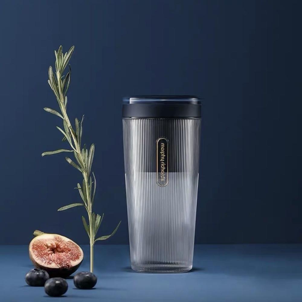 morphy richards Portable Food Mixer Juicer MR9800 Handheld Juice Maker 2400mAh Battery Wireless Mini Food Blender 4 Colors: Dark Blue