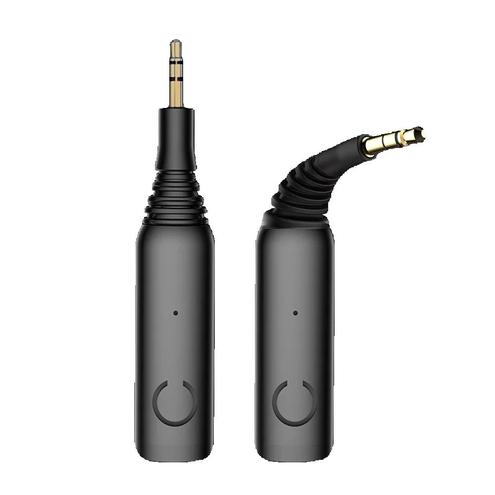 eppfun Bluetooth 5.2 Receiver aptX-Adaptive/HD Bluetooth Aux Adapter with Mic for Hands-Free Call for Headphones/Speaker/Car