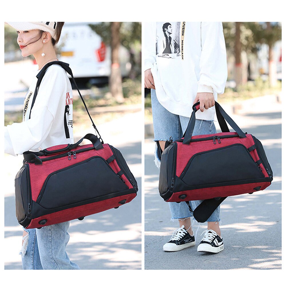 Training Gym Bag Sports Bag Men Woman Fitness Bags Durable Multifunction Handbag Sporting Outdoor Tote For Male