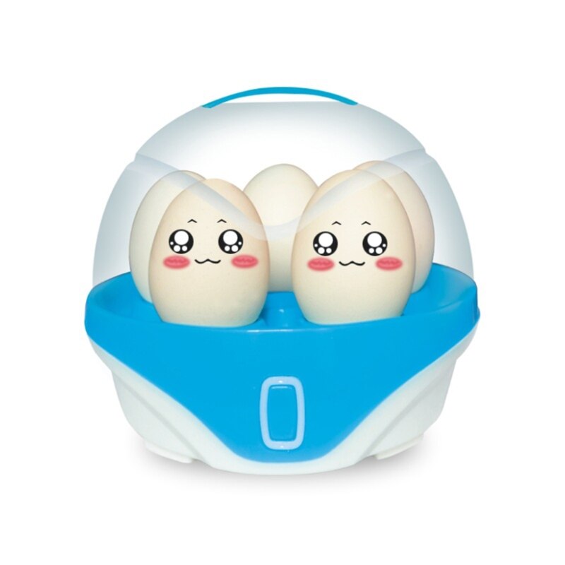 Multifunctional Electric Boiled Egg Cooker Portable Kitchen Egg Steamer Boiler 425B