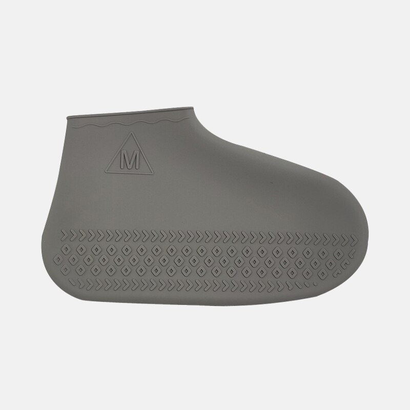 Siliconen Materiaal Unisex Schoenen Beschermers Regen Overschoenen Regen Laarzen Voor Indoor Outdoor Regenachtige Dag Waterdichte Schoen Cover: 3 / L