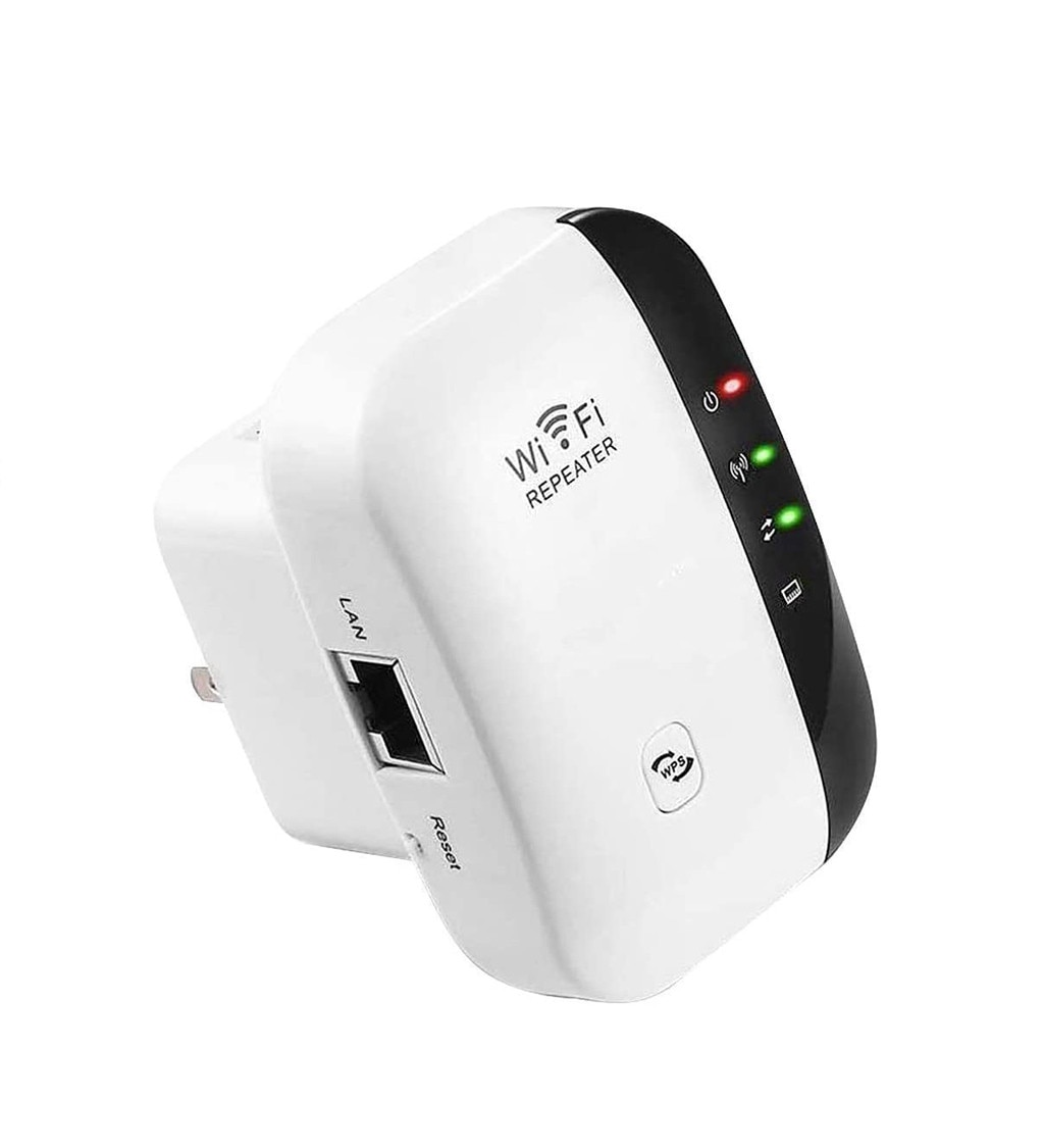 300Mbps Wifi Repeater Wireless-N 802.11 AP-Router Extender Signal Booster Range WiFi Repeater With RJ45 Networks Cable Plug #98