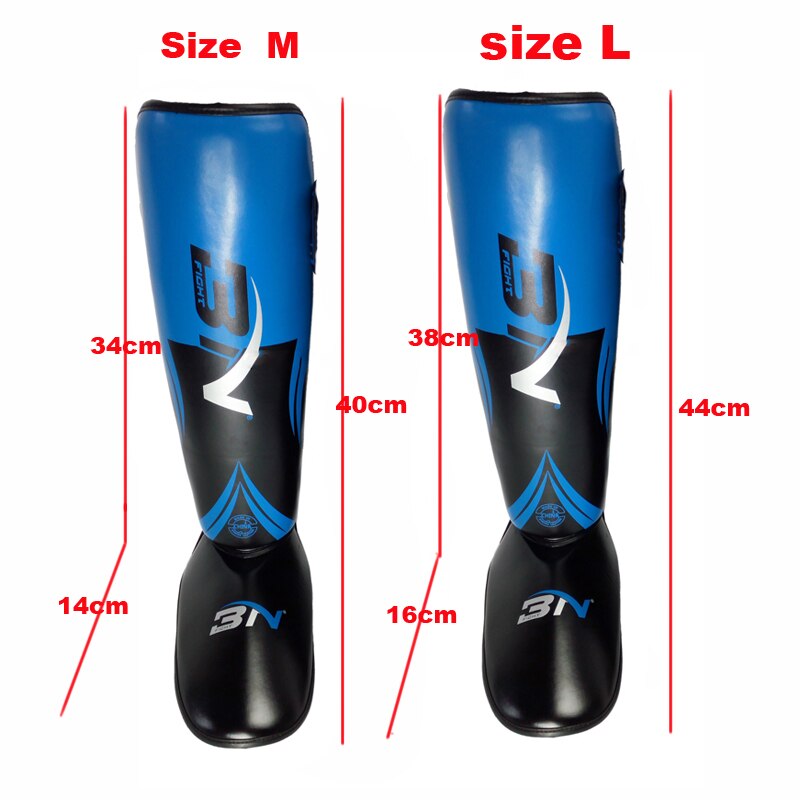 Espinilleras protectoras para Kick boxing, mallas de kárate, protector de tobillo, Muay Thai, MMA,
