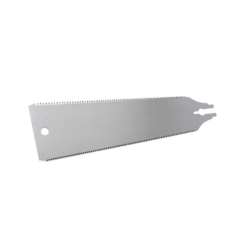 Double Sides SK5 Steel Hand Saw Tenon 3-edge Teeth Plastic Cutting Woodworking