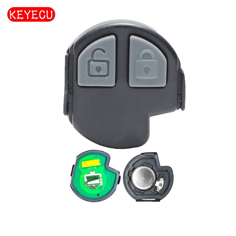 Keyecu nyckelfri fjärrnyckelkort 2 knappar 433 mhz för suzuki swift  (4y-ts002)  fob