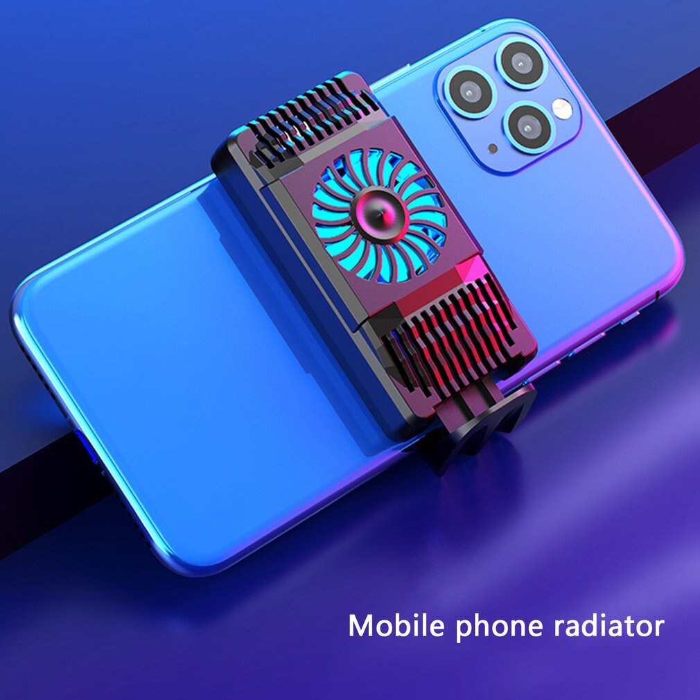 H15 mini-handykühler, leiser lüfter, usb-anschluss für iphones