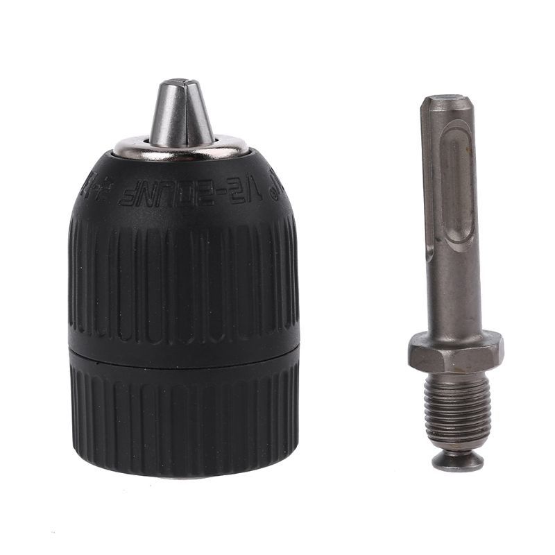 Precision 2-13mm nyckellös borrchuck med sds-adapter hårdvara verktygsdel borrchuck för slagborrhammare
