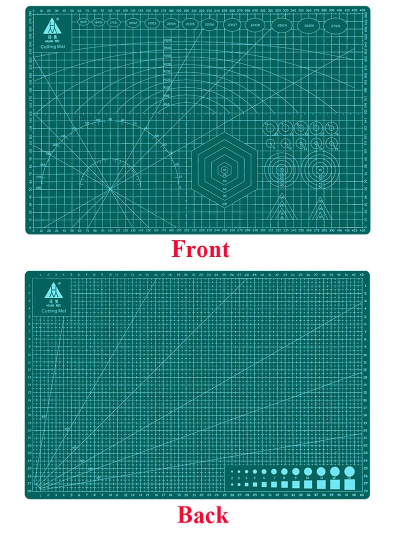 Diy A3 Snijden Matten Kussen Board Grote Handgeschreven Test Papier Tekening Beauty Workbescaling Model Rubber Seal Graveren Board